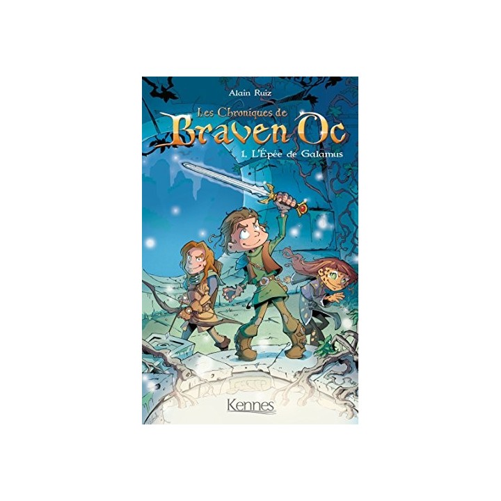 Braven Oc T01 - poche: L'Épée de Galamus